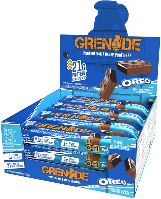 Grenade OREO 60G 12CT